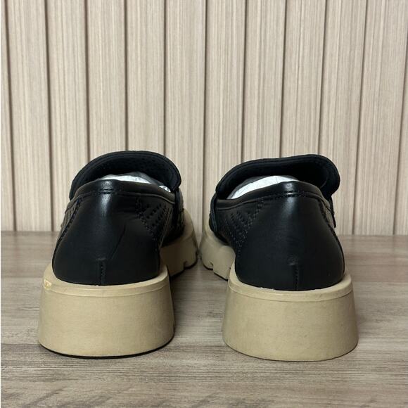 Dolce Vita Women’s Ersula Perforated Loafers Black Size 5 - Picture 7 of 11